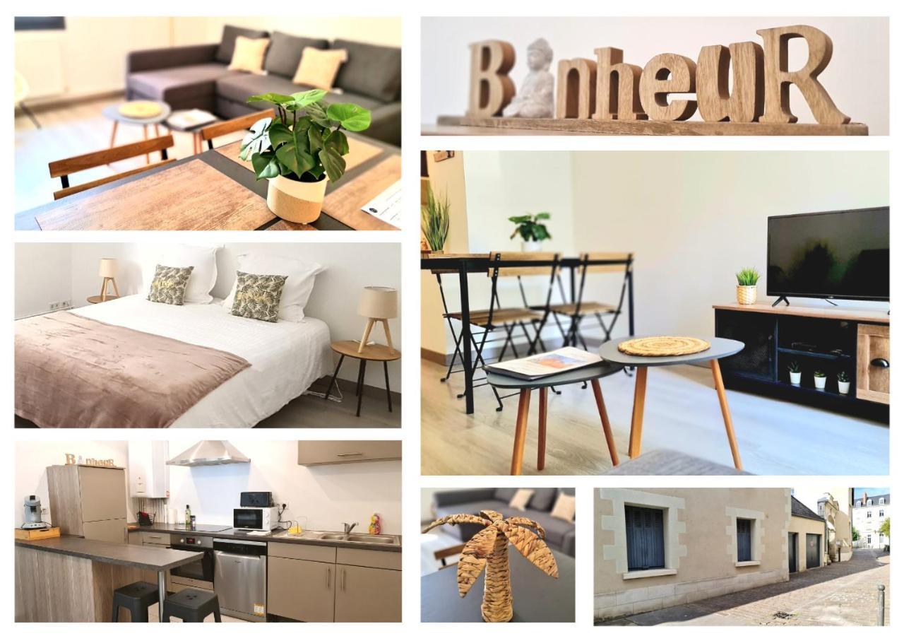 "Cozy Zen" 1 Grande Chambre - Calme - Arrivee Autonome - 6 Pers - Parking Gratuit Tours Ngoại thất bức ảnh