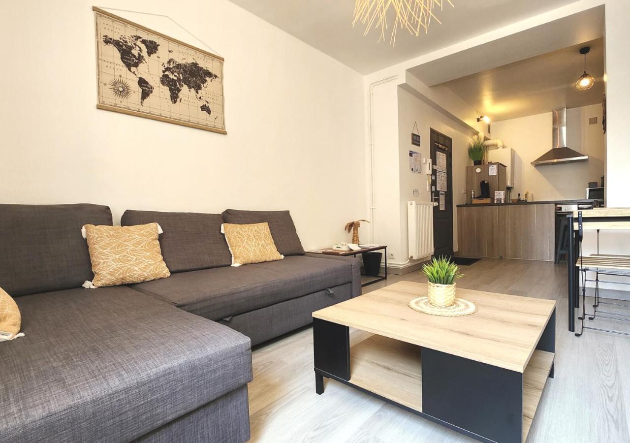 "Cozy Zen" 1 Grande Chambre - Calme - Arrivee Autonome - 6 Pers - Parking Gratuit Tours Ngoại thất bức ảnh