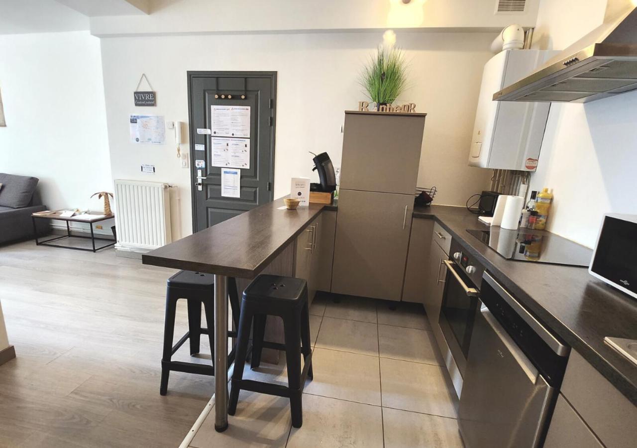 "Cozy Zen" 1 Grande Chambre - Calme - Arrivee Autonome - 6 Pers - Parking Gratuit Tours Ngoại thất bức ảnh
