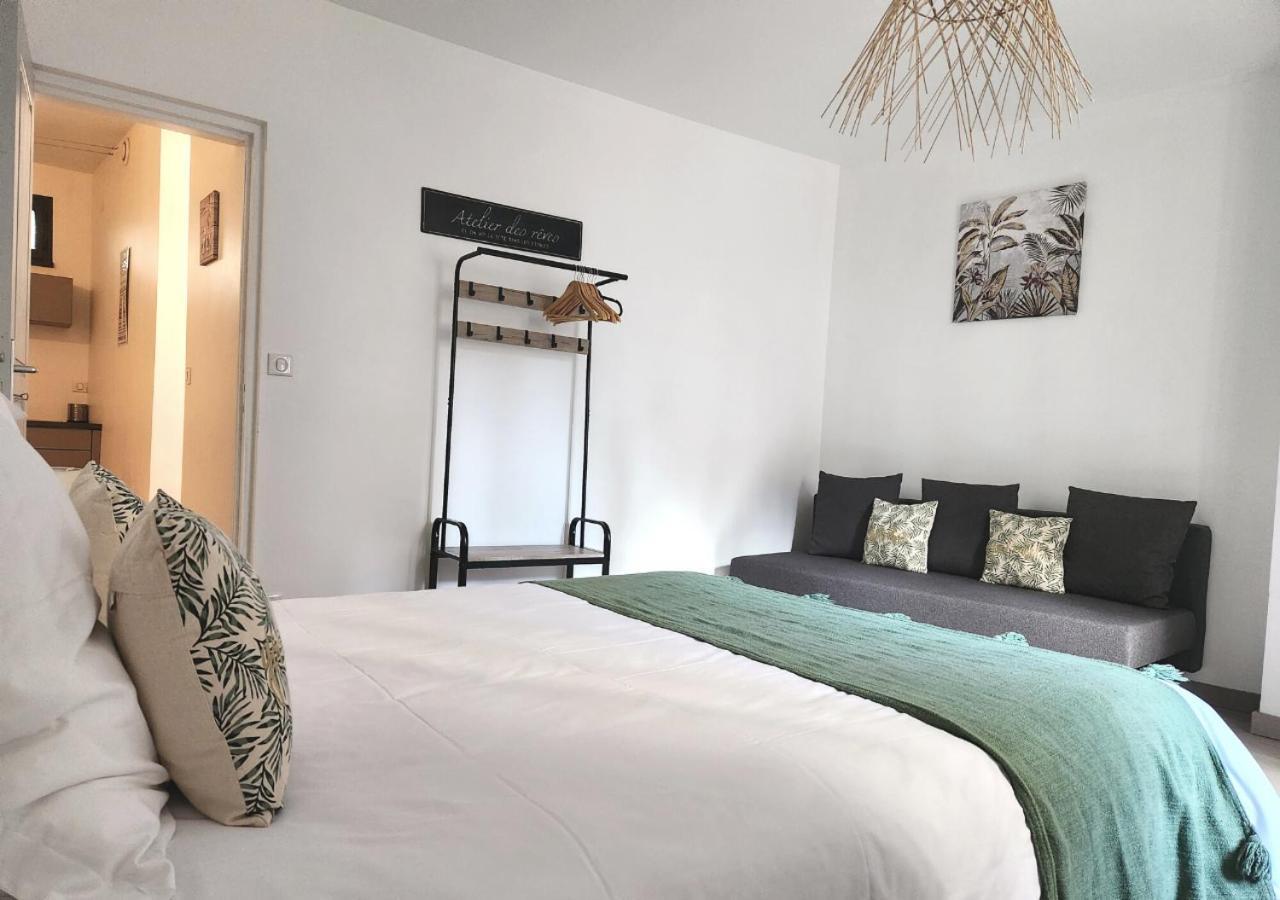 "Cozy Zen" 1 Grande Chambre - Calme - Arrivee Autonome - 6 Pers - Parking Gratuit Tours Ngoại thất bức ảnh