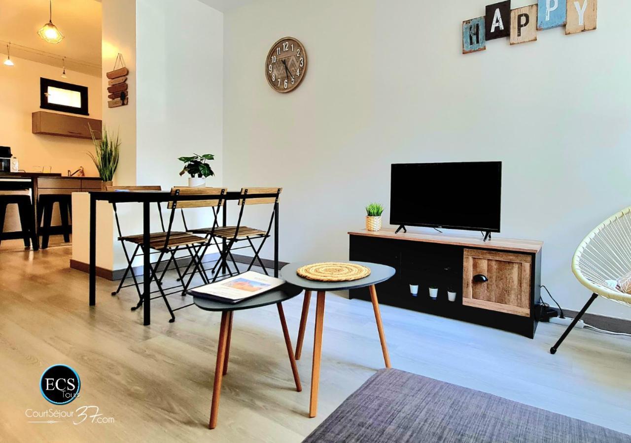 "Cozy Zen" 1 Grande Chambre - Calme - Arrivee Autonome - 6 Pers - Parking Gratuit Tours Ngoại thất bức ảnh