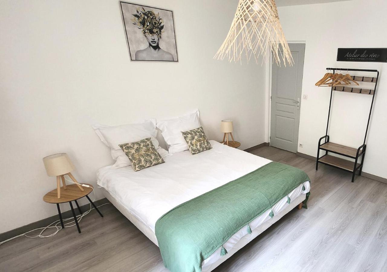 "Cozy Zen" 1 Grande Chambre - Calme - Arrivee Autonome - 6 Pers - Parking Gratuit Tours Ngoại thất bức ảnh